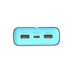Tracer EnerGen Power Bank 20000mAh 22.5W με 2 Θύρες USB-A και Θύρα USB-C Power Delivery / Quick Charge 3.0 Gray Blue