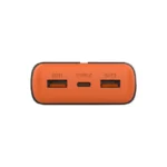 Tracer EnerGen Power Bank 20000mAh 22.5W με 2 Θύρες USB-A και Θύρα USB-C Power Delivery / Quick Charge 3.0 Black Orange