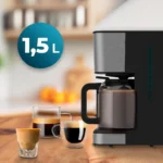 Cecotec Coffee 66 Drop & Thermo 00273 Καφετιέρα Φίλτρου 950W