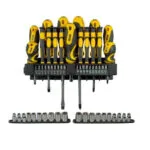 Stanley Σετ 47 Μαγνητικά Κατσαβίδια Ακριβείας με 47 Εναλλασσόμενες Μύτες STHT0-62143