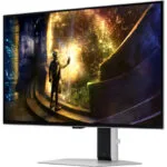 Samsung Odyssey G6 G61SD OLED HDR Monitor 27" QHD 2560x1440 240Hz με Χρόνο Απόκρισης 0.03ms GTG