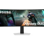 Samsung Odyssey G9 G91SD Ultrawide OLED HDR Curved Monitor 49" 5120x1440 144Hz με Χρόνο Απόκρισης 0.03ms GTG