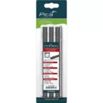 Pica-Marker Ανταλλακτικό Μελάνι για Πένα σε Γκρι χρώμα 6050/SB