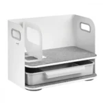 Desk Organizer Drawer Ergo Office Er-440 White