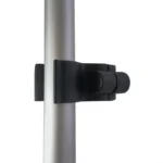 Wheelchair-mounted Crutch Holder