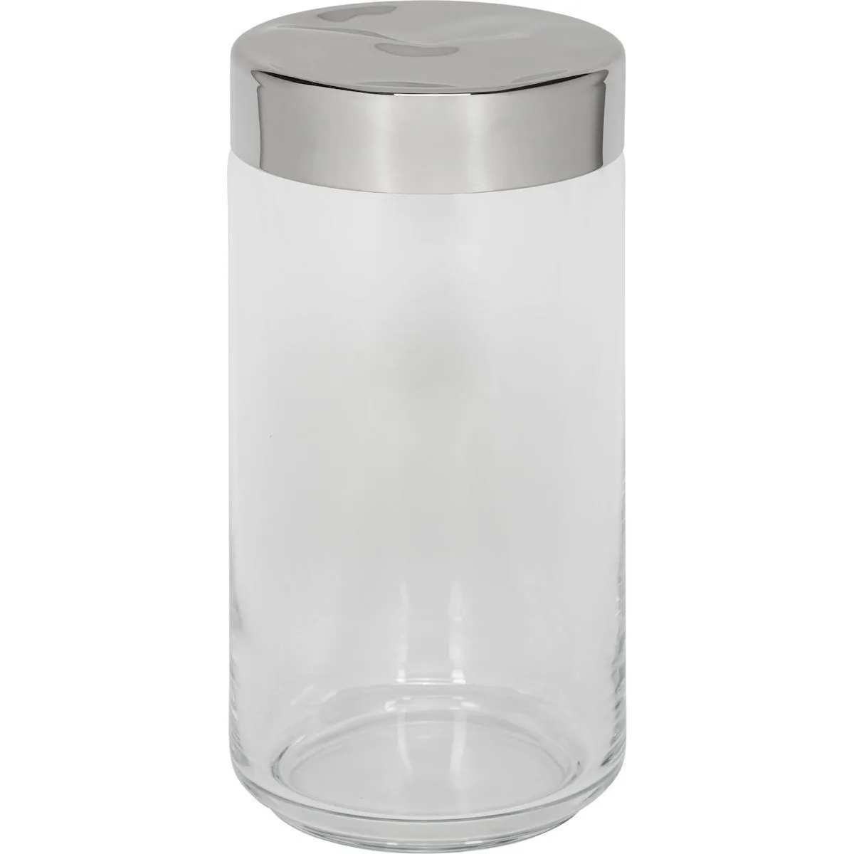 20241227151230_alessi_vazo_genikis_chrisis_me_kapaki_gyalino_gri_1500ml_julieta Alessi Βάζο Γενικής Χρήσης με Καπάκι Γυάλινο Γκρι 1500ml Julieta - Image 1