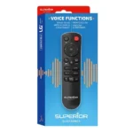 Superior Electronics Universal Τηλεχειριστήριο 188-0075 για Τηλεοράσεις LG , και AirMouse 8054242081572