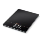 Beurer Ks 34 Ψηφιακή Ζυγαριά Κουζίνας 1gr/15kg Μαύρη