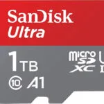 Sandisk Ultra microSDXC 1.5TB Class 10 U1 A1 UHS-I με αντάπτορα