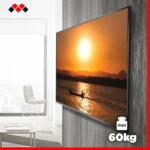 Meliconi 480876 Βάση Τηλεόρασης Τοίχου με Βραχίονα έως 88" και 60kg