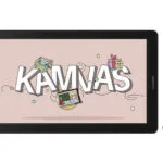 Huion Kamvas 13 Gen 3 Γραφίδα Σχεδίασης με Όθονη FHD 13.3" χωρίς Βάση Cosmo Black