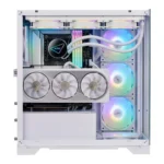 Adata Invader X Gaming Full Tower Κουτί Υπολογιστή με Πλαϊνό Παράθυρο Λευκό