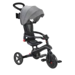 Globber Explorer Trike Πτυσσόμενο & Μετατρεπόμενο 4 σε 1 για 10 Μηνών Γκρι 732-120