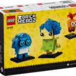 LEGO Brick Headz Inside Out 2 για 10+ Ετών 300τμχ 40749