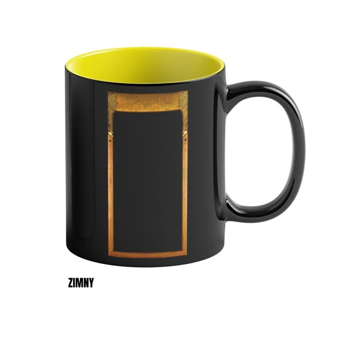 Κούπα Φλιτζάνι Good Loot Judy & Gustav Klimt Μαύρο 450 Ml - Image 1