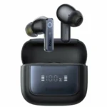 Baseus Bowie 35 In-ear Bluetooth Handsfree Ακουστικά με Αντοχή στον Ιδρώτα και Θήκη Φόρτισης Μαύρα