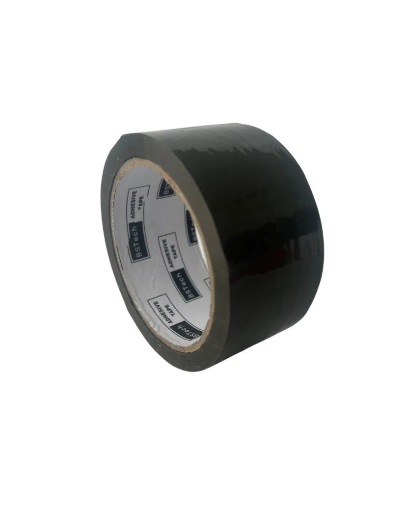Bestpak Ταινία Συσκευασίας Αθόρυβη 48mm x 66m σε Γκρι Χρώμα - Image 1