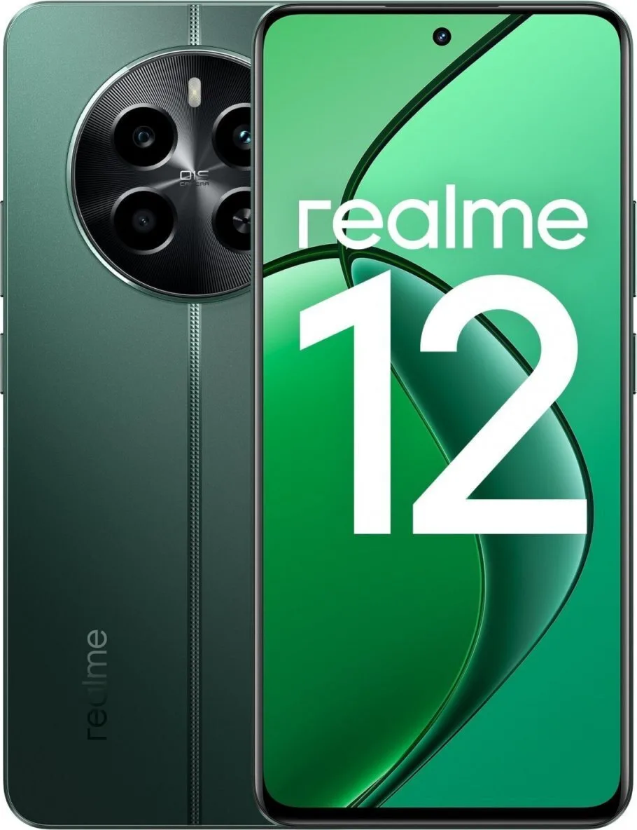 20241231154958_realme_12_8_512gb_pioneer_green Realme 12 4G Dual SIM (8/512GB) Pioneer Green - Image 1