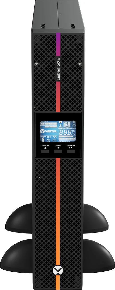Ups Vertiv Ups Gxe3-1000irt2uxl 1000va/900w Rack Tower Αδιάλειπτη Τροφοδοσία Είσοδο C14/c13 X 8 Ράγες Εξόδου 13811436 767041034394 - Image 1