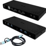 I-tec I-tec Universal Dual 4k Display Station Docking 2xdp 2xhdmi Lan Audio Power Delivery 85w 14176914 8595611707100