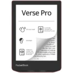Pocketbook Verse Pro με Οθόνη Αφής 6" (16GB) Κόκκινο