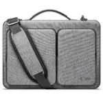 Tech-Protect Defender Τσάντα Ώμου / Χειρός για Laptop 16" Crayon Grey