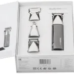 Babyliss Multi Grooming Kit Super Επαγγελματική Επαναφορτιζόμενη Κουρευτική Μηχανή Γκρι 214633