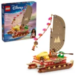 LEGO Disney Moana's Adventure Canoe για 6+ Ετών 529τμχ 43270