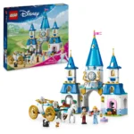 LEGO Castle Cinderella's Castle & Horse Carriage για 6+ Ετών 596τμχ 43275