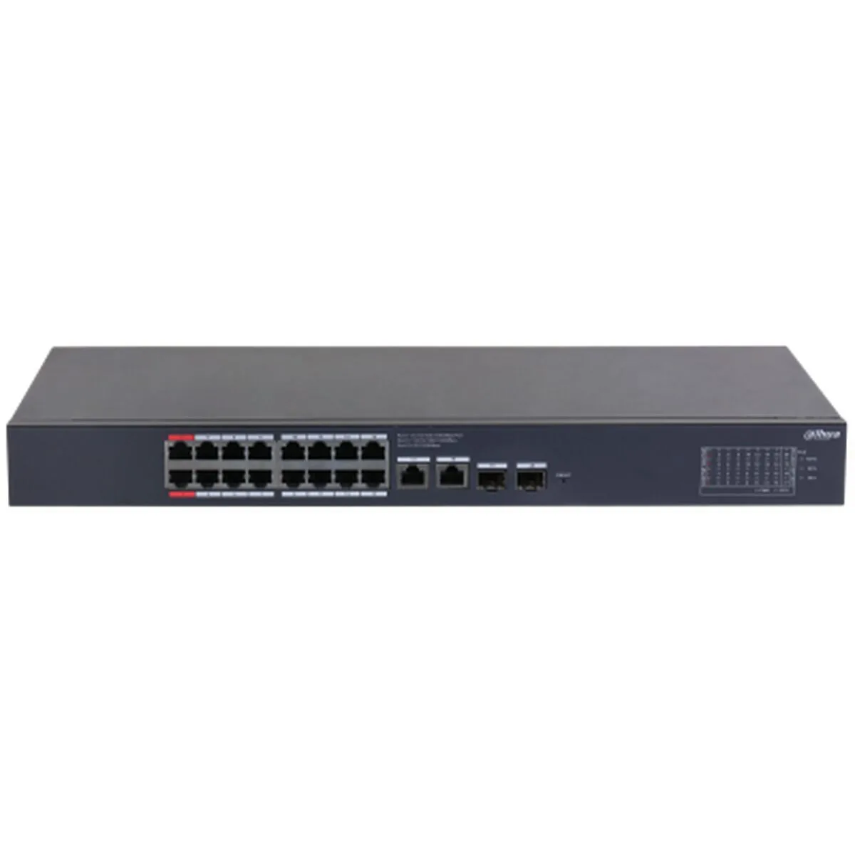 Dahua CS4220-16GT-240 Managed PoE++ Switch με 16 Θύρες Ethernet και 2 SFP Θύρες - Image 1