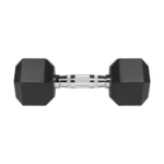 Lechpol Βαράκι Εξάγωνο Λαστιχένιο 2 x 9kg