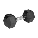 Lechpol Βαράκι Εξάγωνο Λαστιχένιο 2 x 10kg