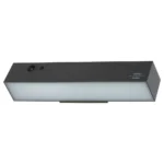 Brennenstuhl Επιτοίχιο Ηλιακό Φωτιστικό 1.6W 1000lm Φυσικό Λευκό 4000K με Αισθητήρα Κίνησης και Φωτοκύτταρο IP54 5x6.2x28.4εκ. 1173740001