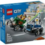 LEGO City Airplane vs. Hospital Bed για 5+ Ετών 70τμχ 60459