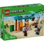 LEGO Minecraft The Illager Desert Patrol για 7+ Ετών 105τμχ 21267