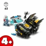LEGO DC Super Heroes Batman & Batmobile vs. Mr. Freeze για 4+ Ετών 63τμχ 76301