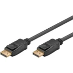 Cable DisplayPort male - DisplayPort male 2m Μαύρο (GM-602787)