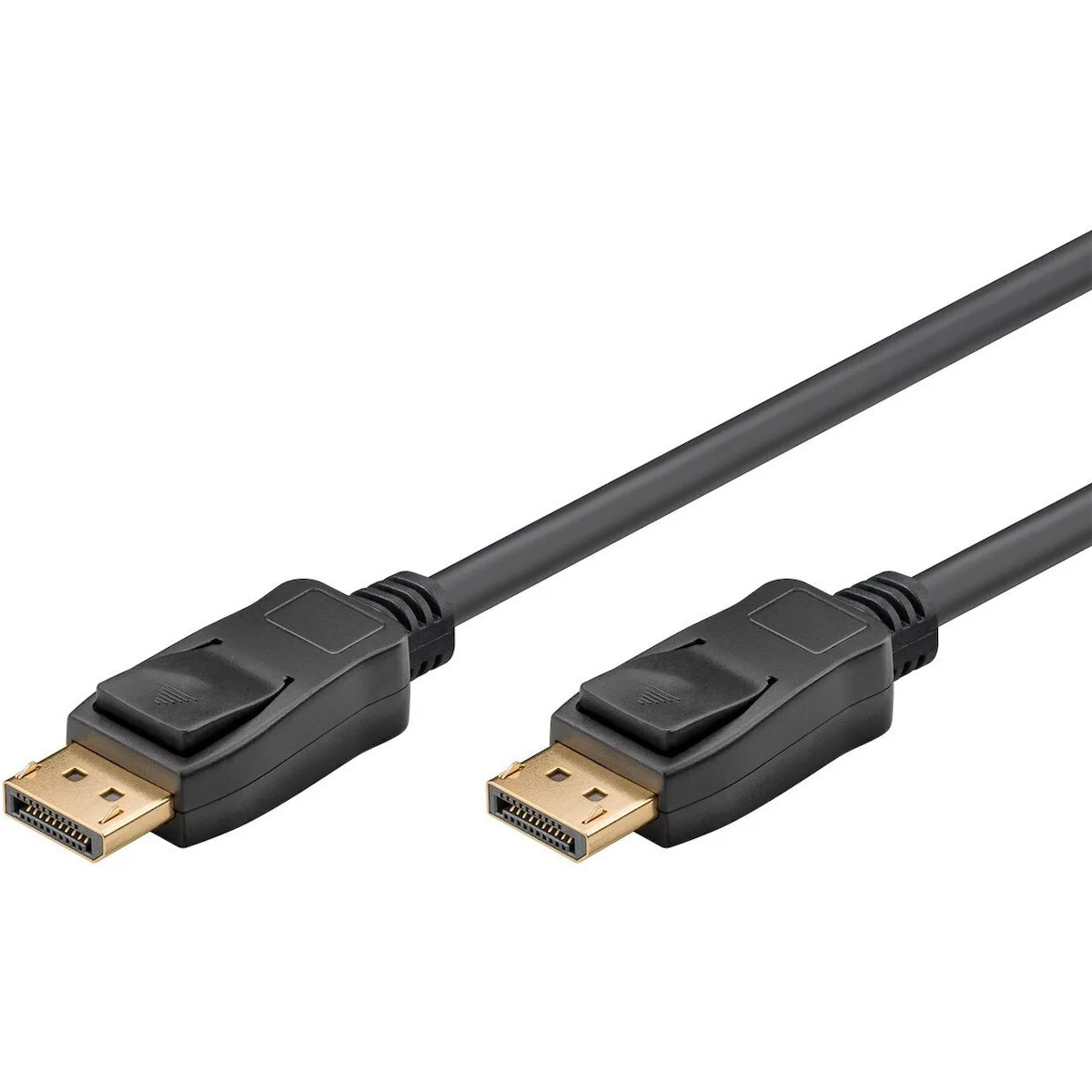 20250107115942_cable_displayport_male_displayport_male_2m_mayro_gm_602787 Cable DisplayPort male - DisplayPort male 2m Μαύρο (GM-602787) - Image 1