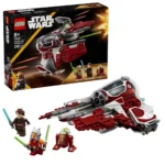 LEGO Disney Ahsoka's Jedi Interceptor για 8+ Ετών 290τμχ 75401
