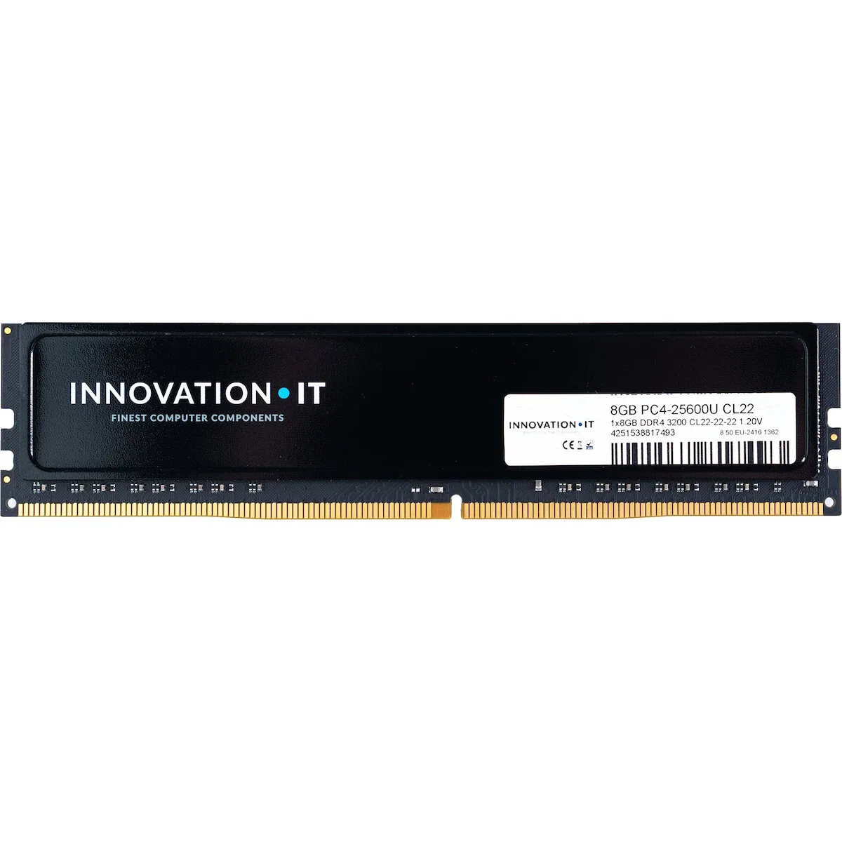Innovation IT DDR4 με Module 1x8GB και Ταχύτητα 3200 για Desktop - Image 1