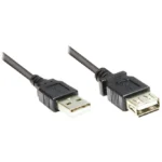 Good Connections USB 2.0 Cable USB-A male - USB-B female 1.8m