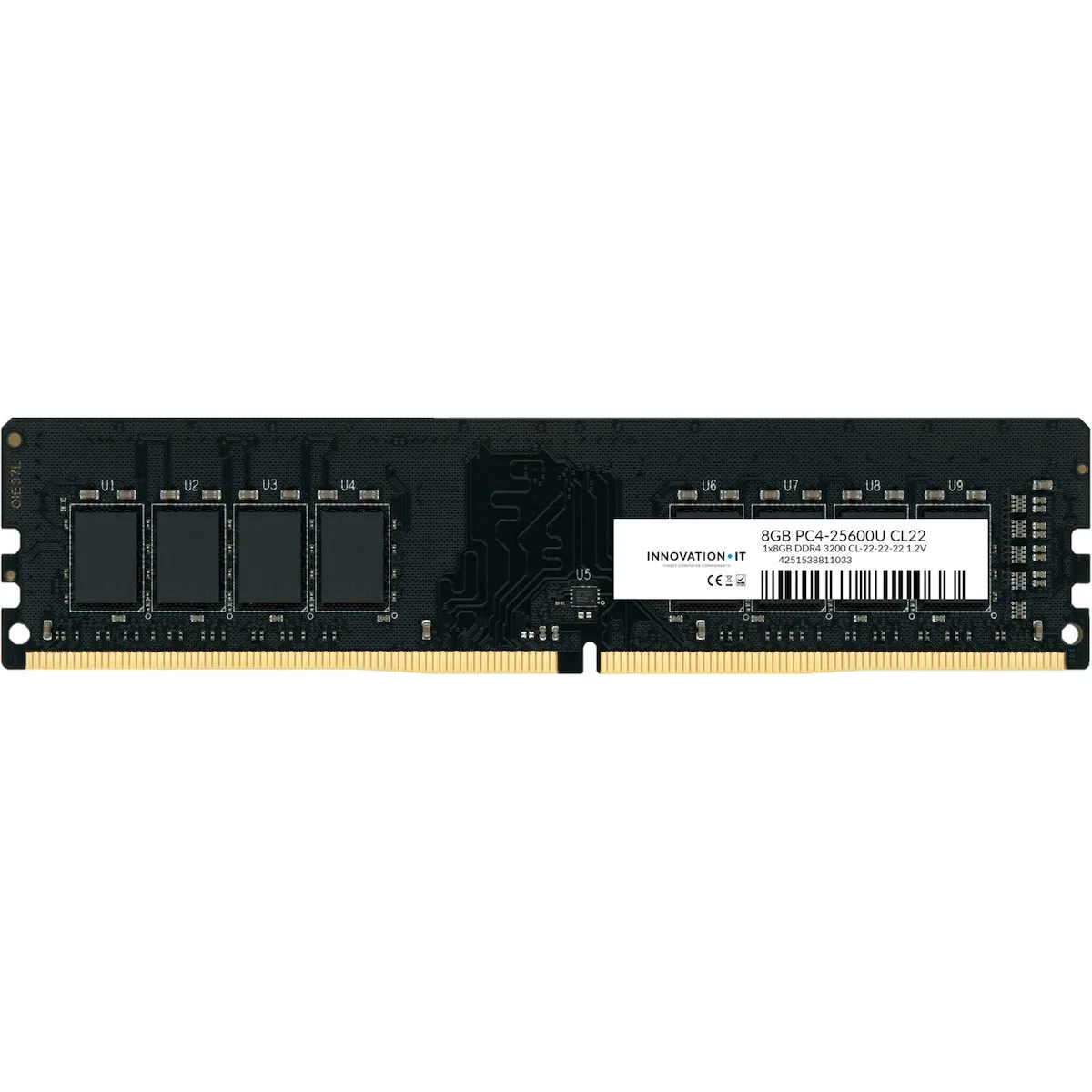 Innovation IT DDR4 με Module 1x8GB και Ταχύτητα 3200 για Desktop - Image 1