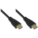 Good Connections HDMI 2.0 Cable HDMI male - HDMI male 2m Μαύρο