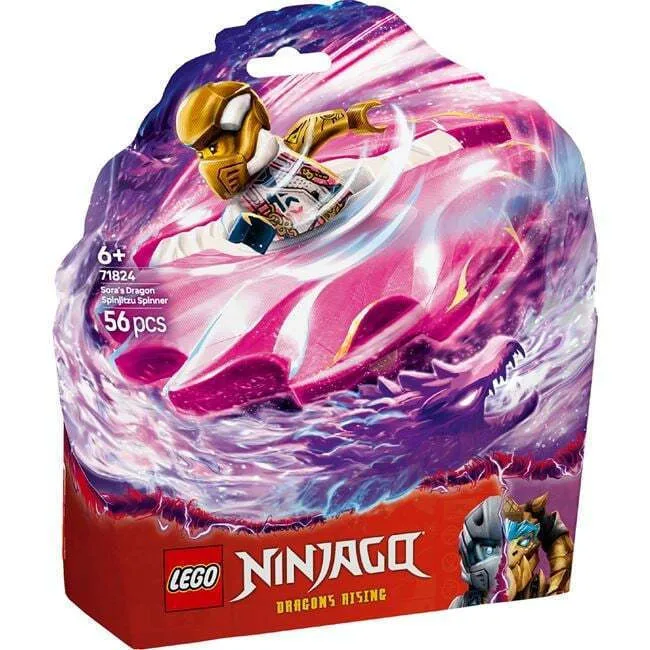 20250107130553_06ed3d14 LEGO Ninjago Sora's Dragon Spinjitzu Spinner για 6+ Ετών 56τμχ 71824 - Image 1