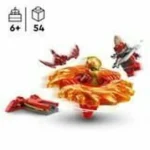 LEGO Ninjago Kai's Dragon Spinjitzu Spinner για 6+ Ετών 54τμχ 71823
