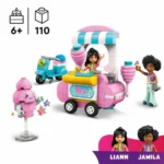 LEGO Friends Cotton Candy Stand and Scooter για 6+ Ετών 110τμχ 42643