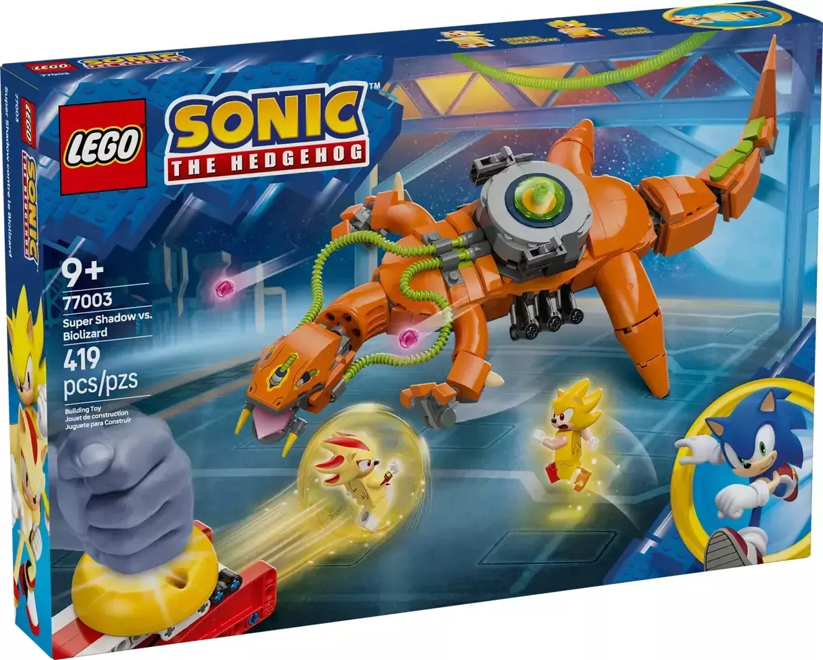 20250107133340_1b64dfbe LEGO Sonic The Hedgehog Super Shadow vs. Biolizard για 9+ Ετών 419τμχ 77003 - Image 1