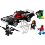 LEGO Spider-Man Spider-Man vs. Venom Muscle Car για 7+ Ετών 254τμχ 76309