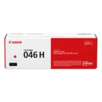 Canon 046H Γνήσιο Toner Laser Εκτυπωτή Ματζέντα 5000 Σελίδων