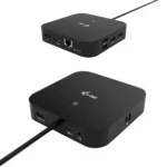 i-tec USB-C Docking Station με HDMI 4K PD Ethernet Μαύρο (C31HDMIDPDOCKPD)